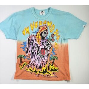 Warren Lotas Grim Reaper Un Verano Sin Ti T-Shirt Medium Made in USA